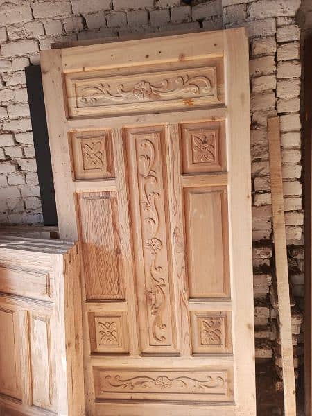 new main  doors desighn original wood / furniture 1