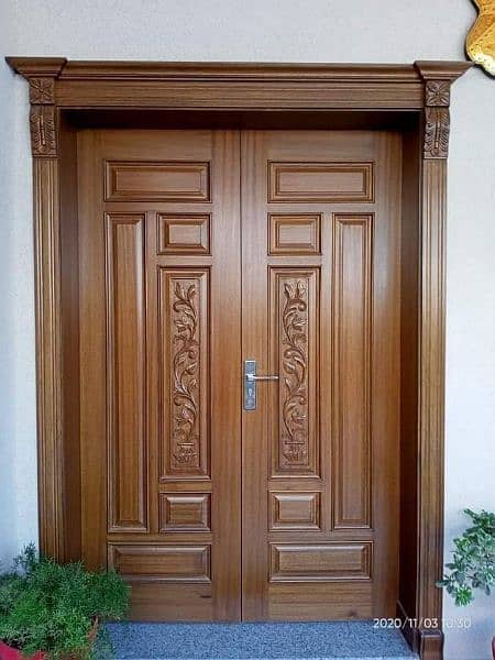 new main  doors desighn original wood / furniture 2