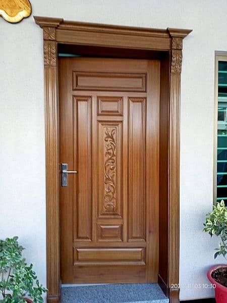 new main  doors desighn original wood / furniture 3