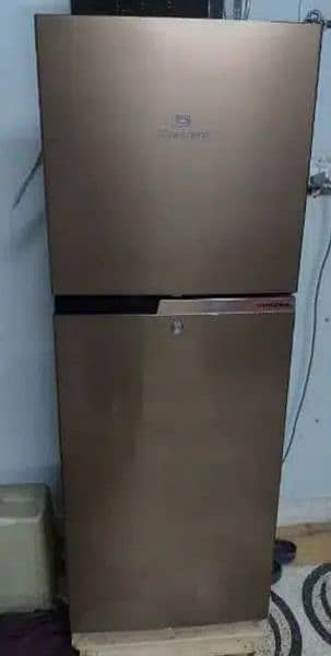 Dawlance double door chrome fridge 0