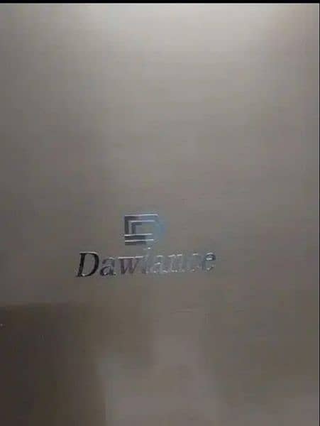 Dawlance double door chrome fridge 3