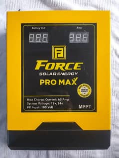 FOR SALE: Force Solar Energy Pro Max MPPT Charge Controller