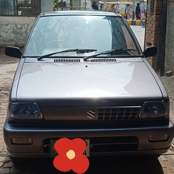 Suzuki Mehran VXR 2018 1