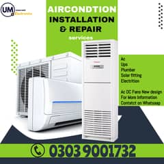 AC Repair / UPS / Plumber / Soler Fitting / Electrition / Ac Dc Fans