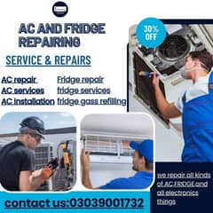 AC Repair / UPS / Plumber / Soler Fitting / Electrition / Ac Dc Fans N