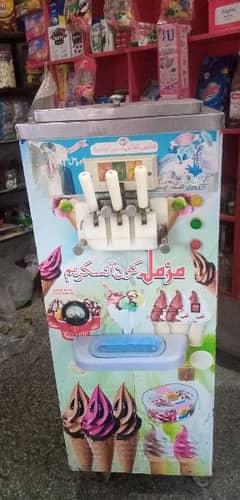 ice cream machine