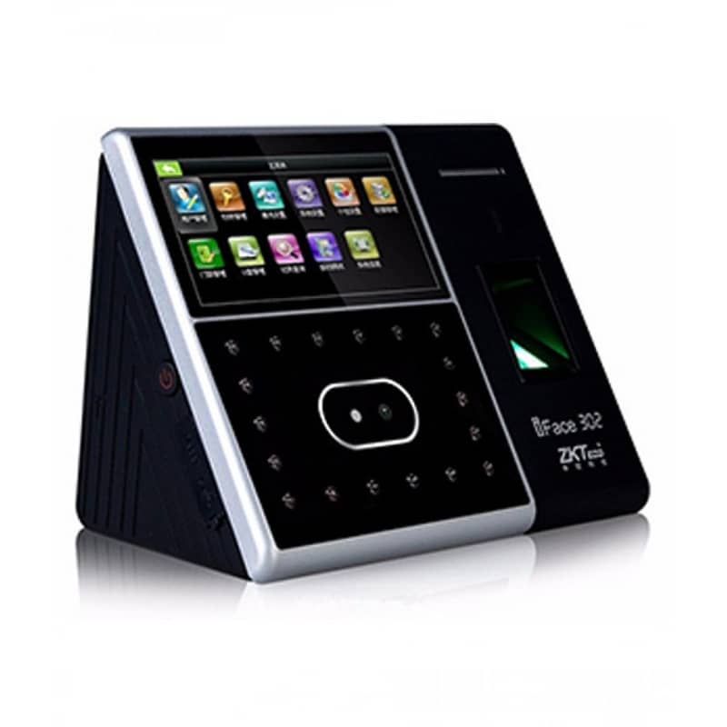 iface302 facial fingerprint time attendance and access control biometr 0