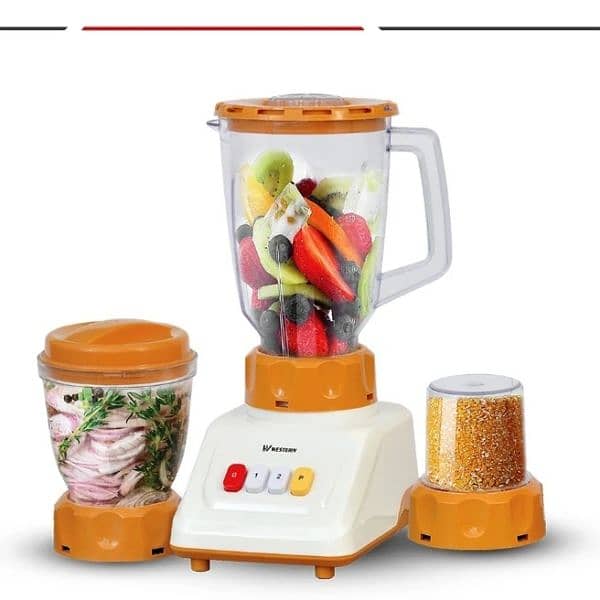 Panasonic electric 3 in 1 blender 0