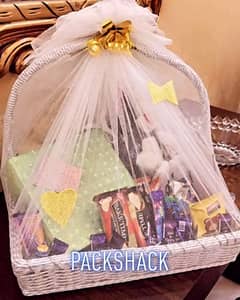 Gift baskets and Gift Wrapping services