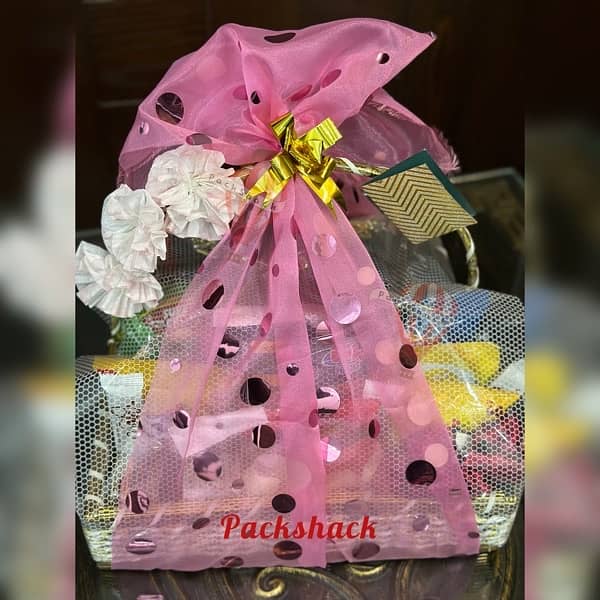 Gift baskets and Gift Wrapping services 2