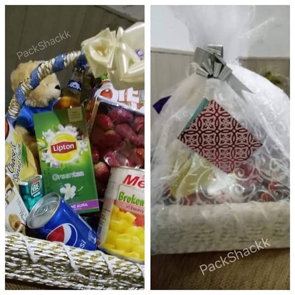 Gift baskets and Gift Wrapping services 3