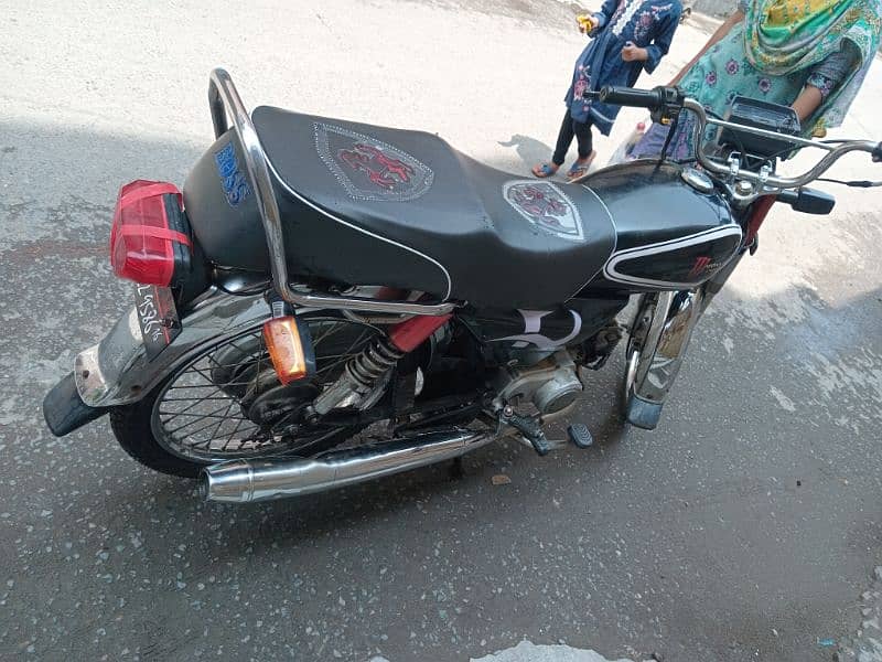 Road prince 70cc 2