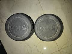 5 kg two Dumbbells