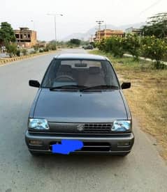 Suzuki Mehran VXR 2015 Grey Colour Lahore Registered Number