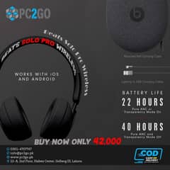 Beats SOLO PRO Wireless Headphone 