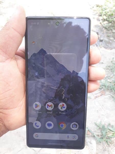 Google pixel 6 all ok condition 9/10 non pta 1