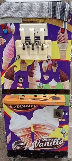 ice cream  machine