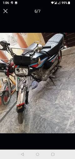 2003 Honda 125 (03091457615)