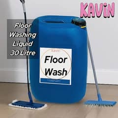 Floor wash toilet wash liquid