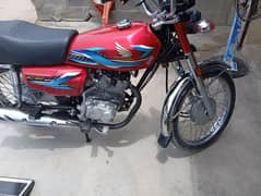 Honda CG 125 2023 December