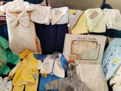 Baby clothes set (Like New) used for only 2 months