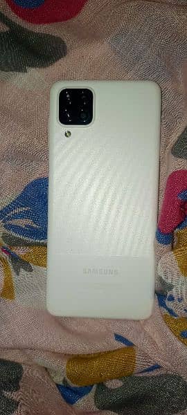 samsung A12 4ram/128rom 1