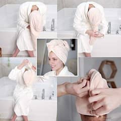 Rapid Hair drying towel