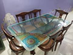 Wooden Dining Table Set