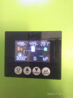 Sunlife 3.6KW Inverter, Can Work With & Without Battries, Net Metering