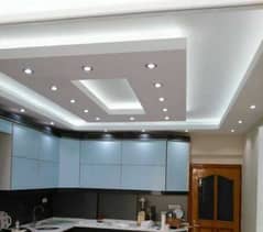 POP Ceiling/Roof Ceiling/Gypsum Ceiling/Plastir of paris ceiling