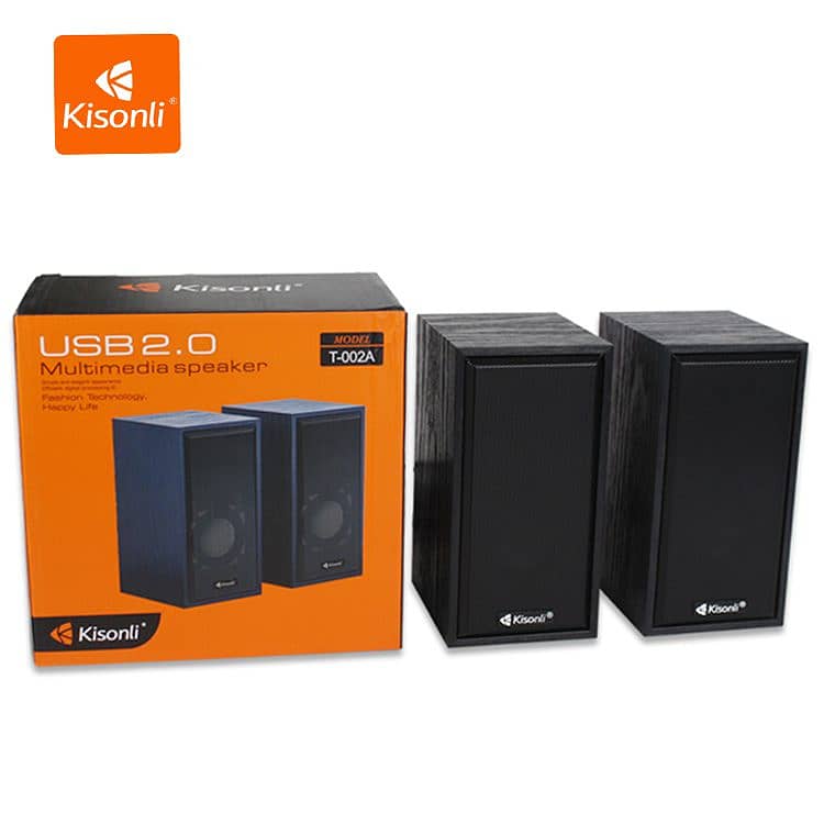 Kisonli Multimedia Usb Loudspeaker A-101s 4