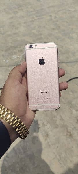 iphone 6s rose gold Pta approved 16GB 3