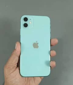 iPhone 11 Sea Green Water Pack Complete Box