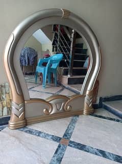 5/4 feet Mirror heavy wood