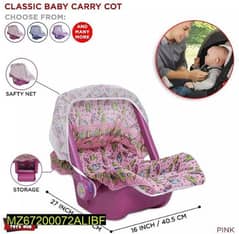 Baby carry cot