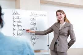 Required Female English Teacher