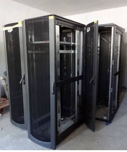 42U 38U 27U Branded Server Data Rack 0