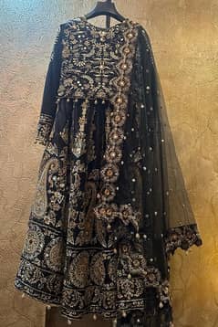 Mehandi Bridal Dress