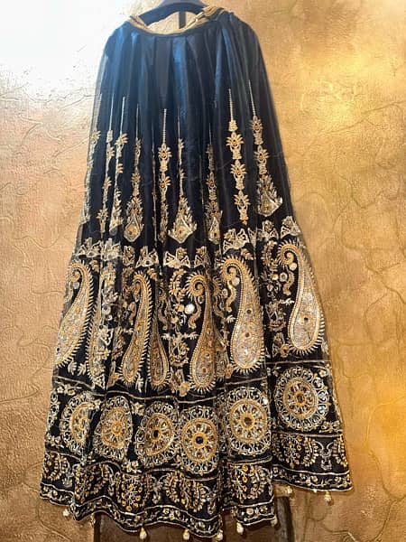 Mehandi Bridal Dress 1