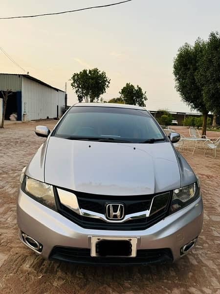 Honda City Aspire 2018 0