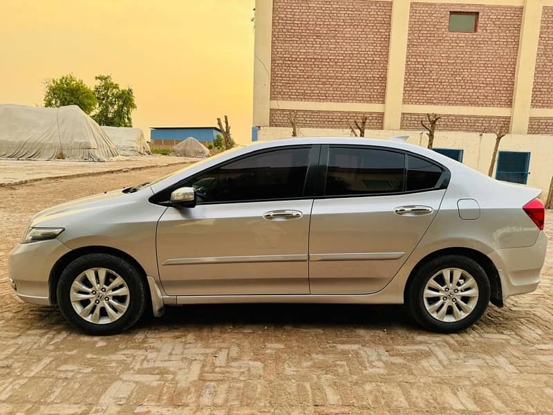 Honda City Aspire 2018 3