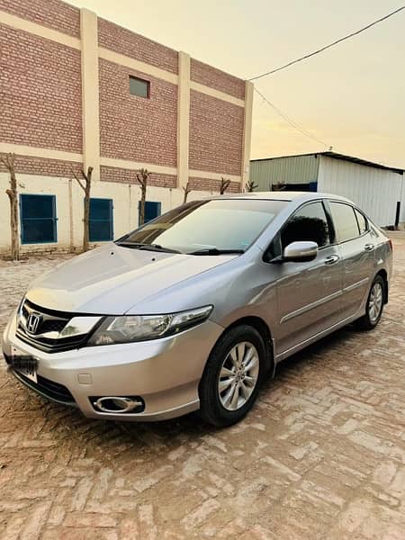 Honda City Aspire 2018 4