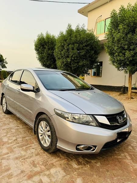 Honda City Aspire 2018 5