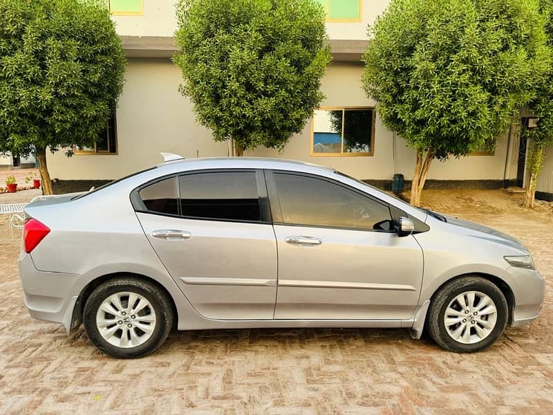 Honda City Aspire 2018 6