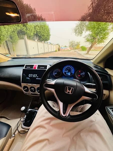 Honda City Aspire 2018 9