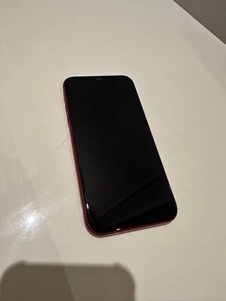 IPHONE 11 64 GB PTA UNLOCKED RED 1