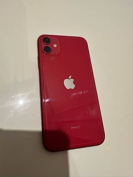 IPHONE 11 64 GB PTA UNLOCKED RED 2