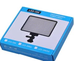 LED - 396 . PROFESSIONAL VIDEO LIGHT