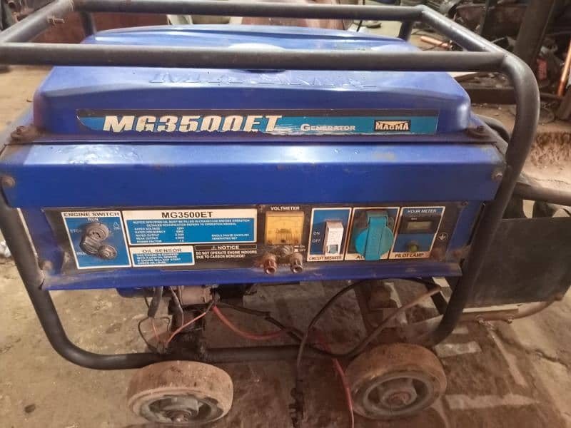 3.5 kw Generator Good Condition 0