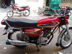 honda 125 as new